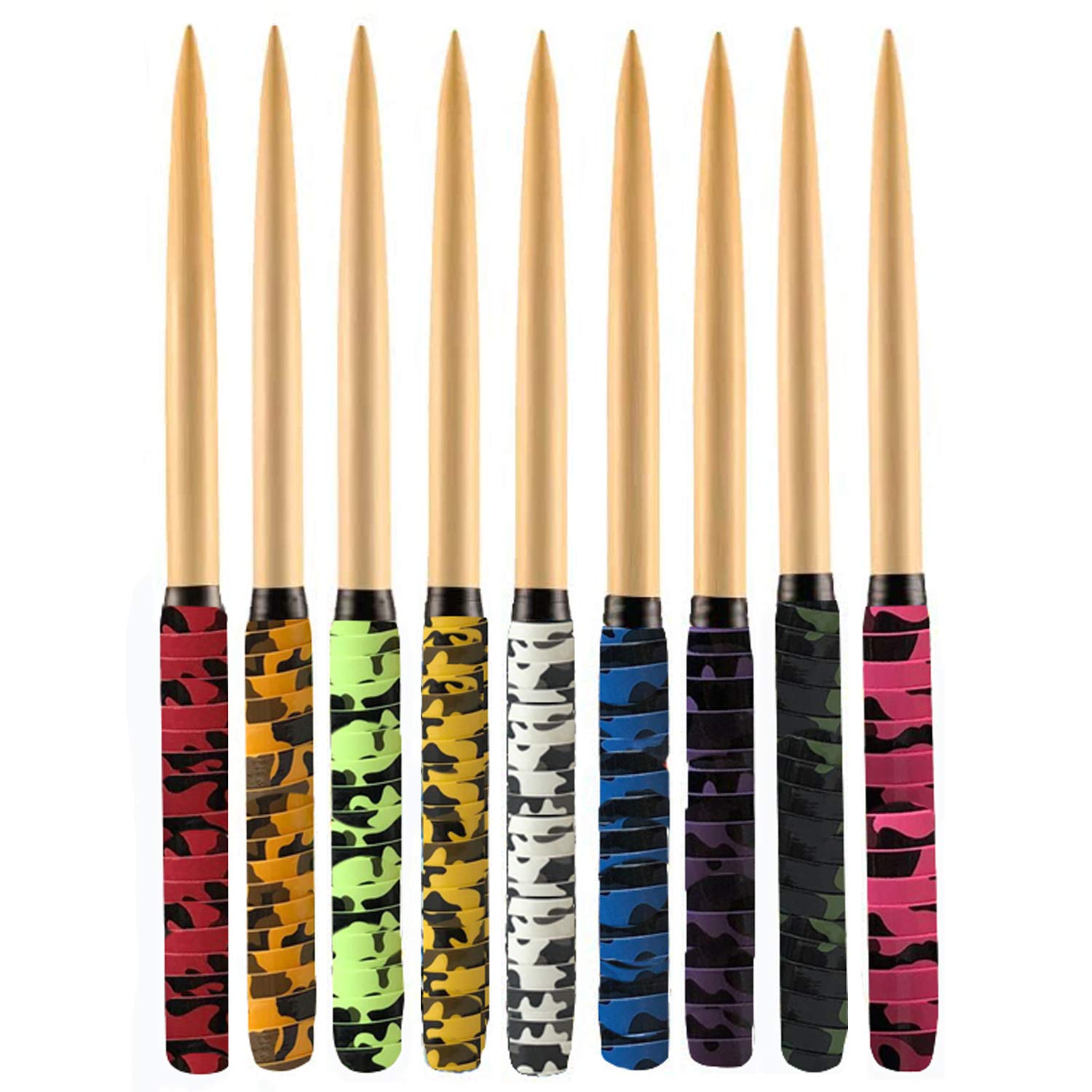 Amazon.co.jp: 製造直販30本入PU-05カモフラ柄グリップテープ、 太鼓の